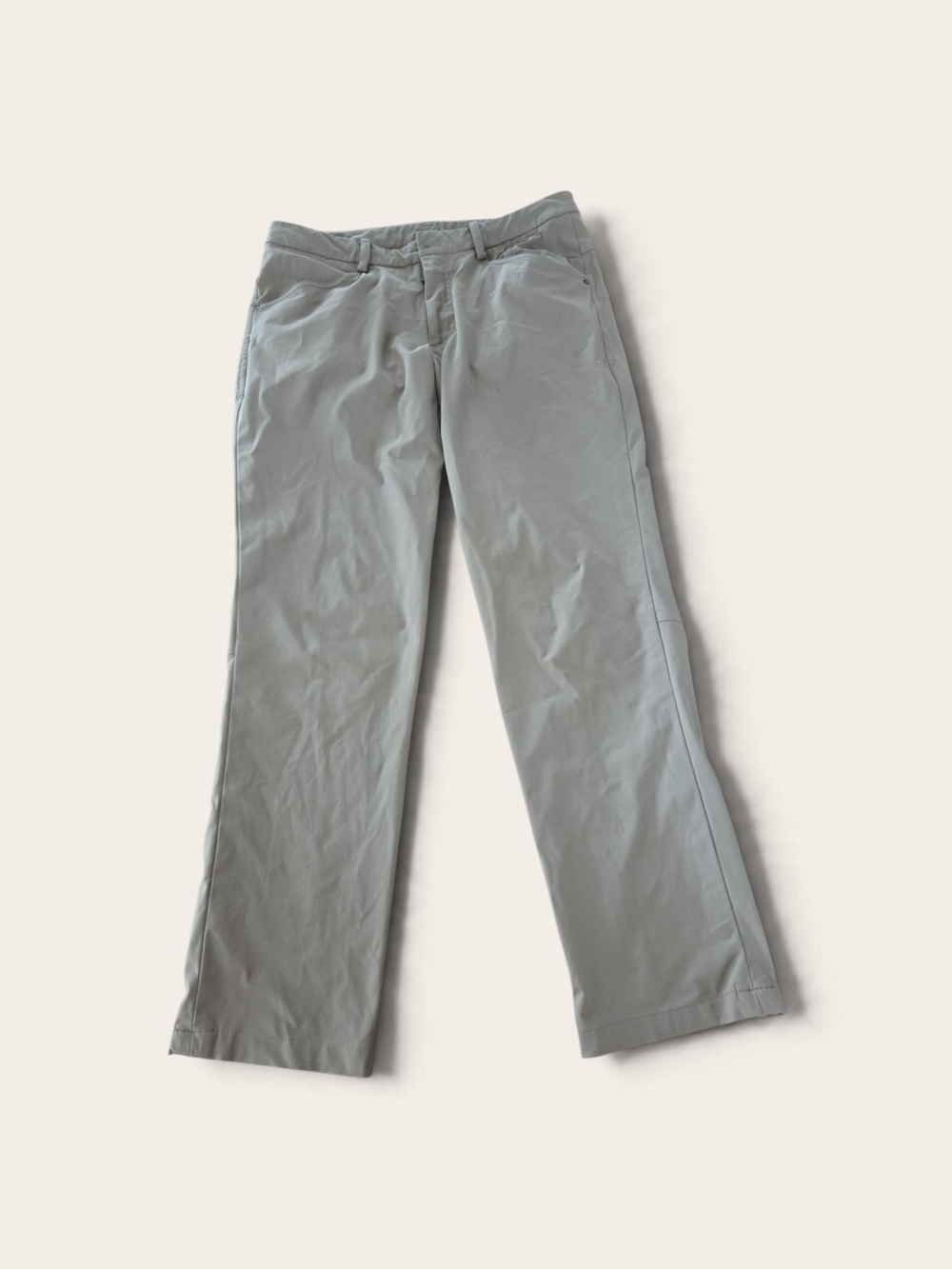 lululemon athletica Light Gray Men's Chino Pants